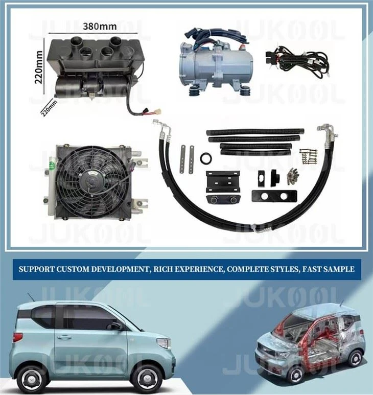 12 Volt Air Conditoner For Electric Car