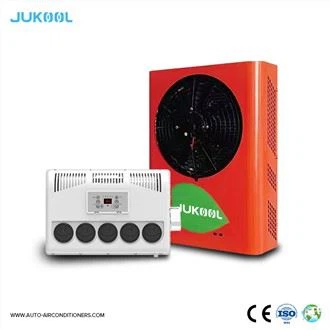 Elektryczny klimatyzator do samochodów ciężarowych