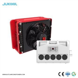 System klimatyzacji samochodów ciężarowych