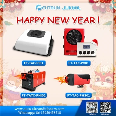 Życzenia noworoczne 2024 z Nanjing Futrun